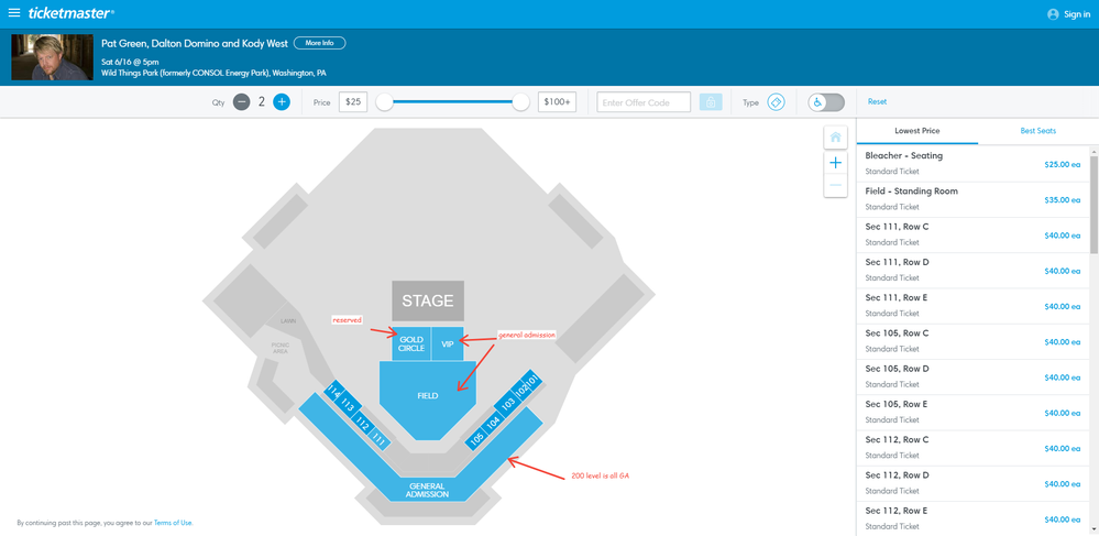 Screenshot of Tickets _ Pat Green, Dalton Domino and Kody West - Washington, PA at Ticketmaster.png