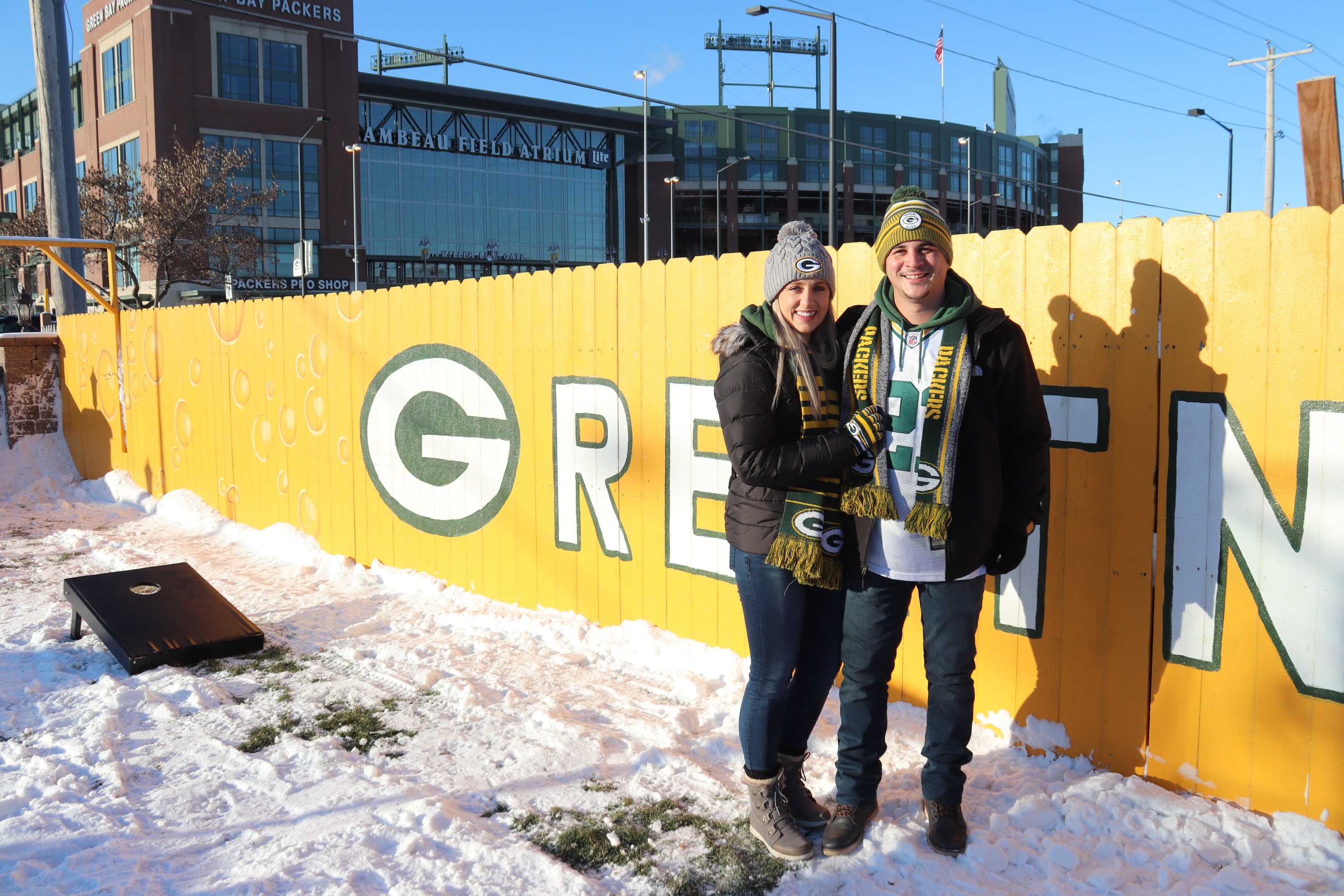 Packers Tailgate Packed the House! - StubHub Community