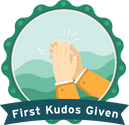 Give 1st Kudos
